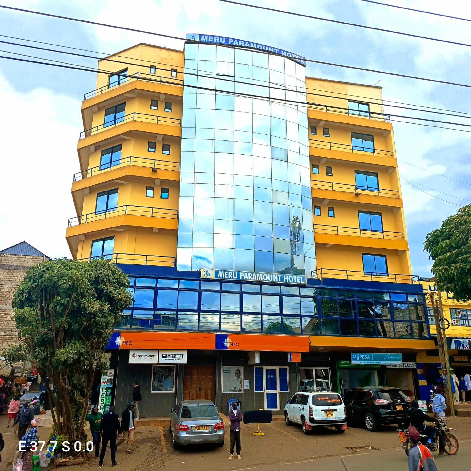 Meru Paramount ภายนอก รูปภาพ
